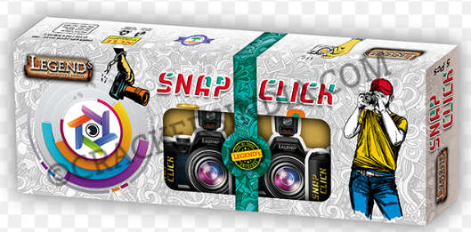 PHOTO FLASH (RED) ( 5 PCS)